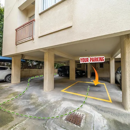 3 Bedroom Flat Near Center Apartament Nicosia